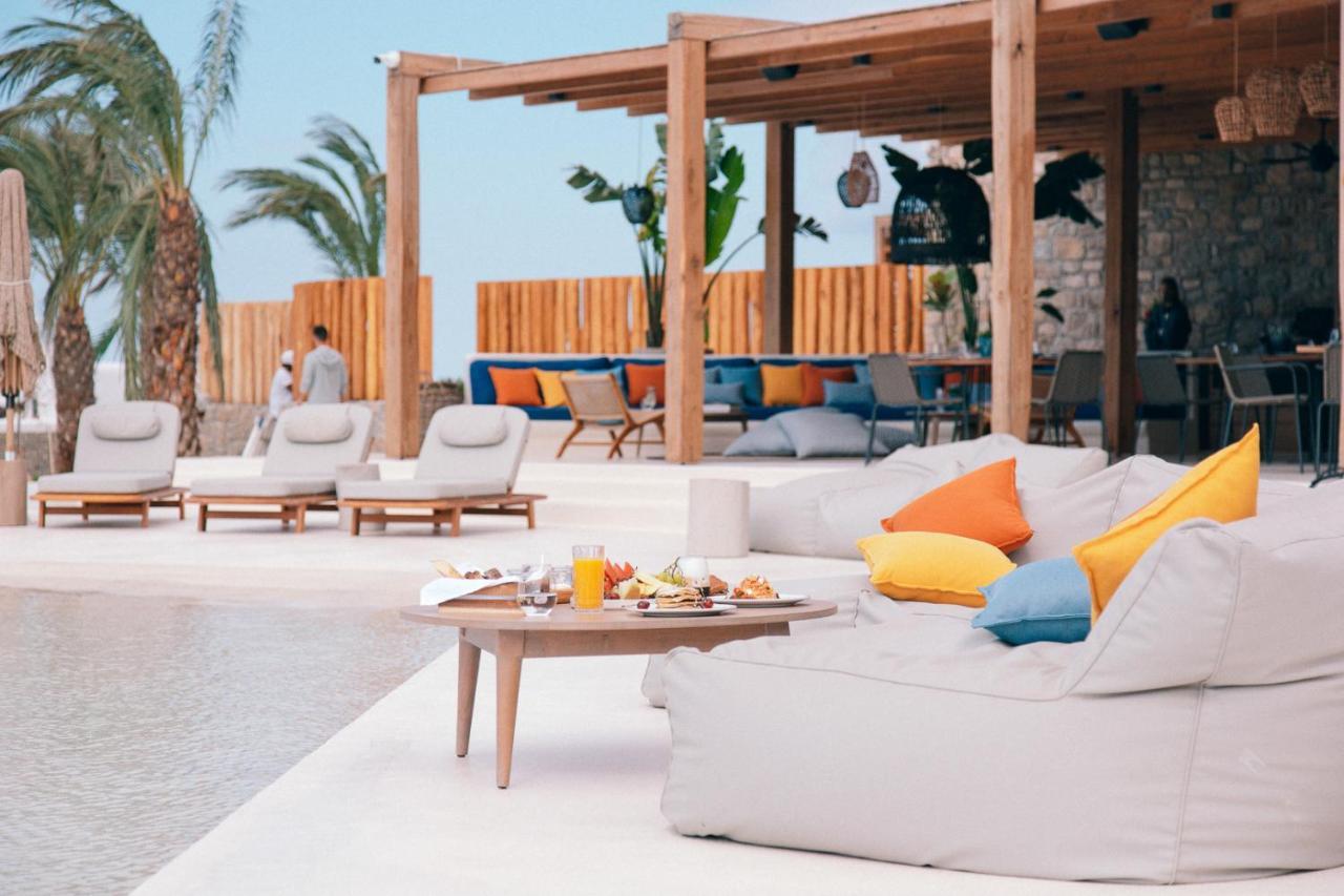 Anamar Destino Mykonos (Adults Only) Otel Agios Stefanos  Dış mekan fotoğraf