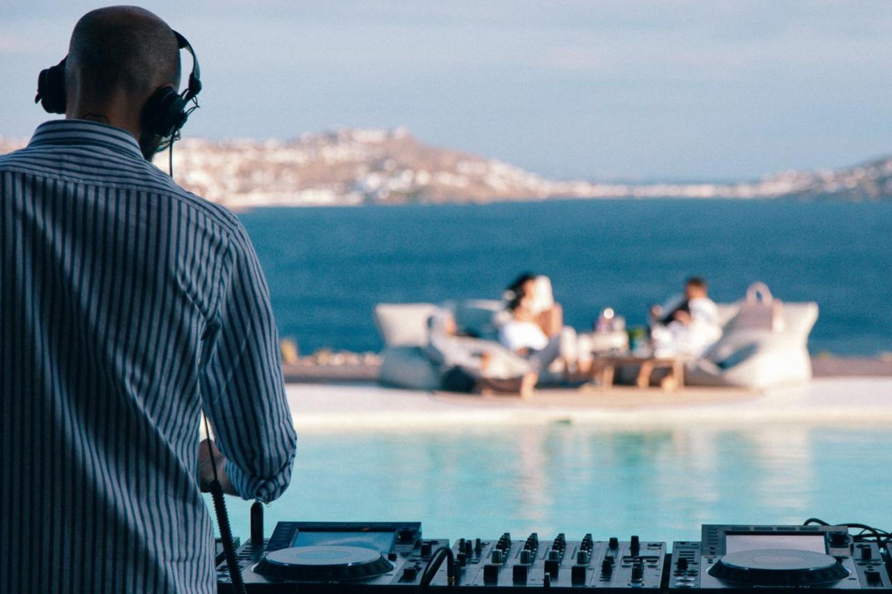 Anamar Destino Mykonos (Adults Only) Otel Agios Stefanos  Dış mekan fotoğraf