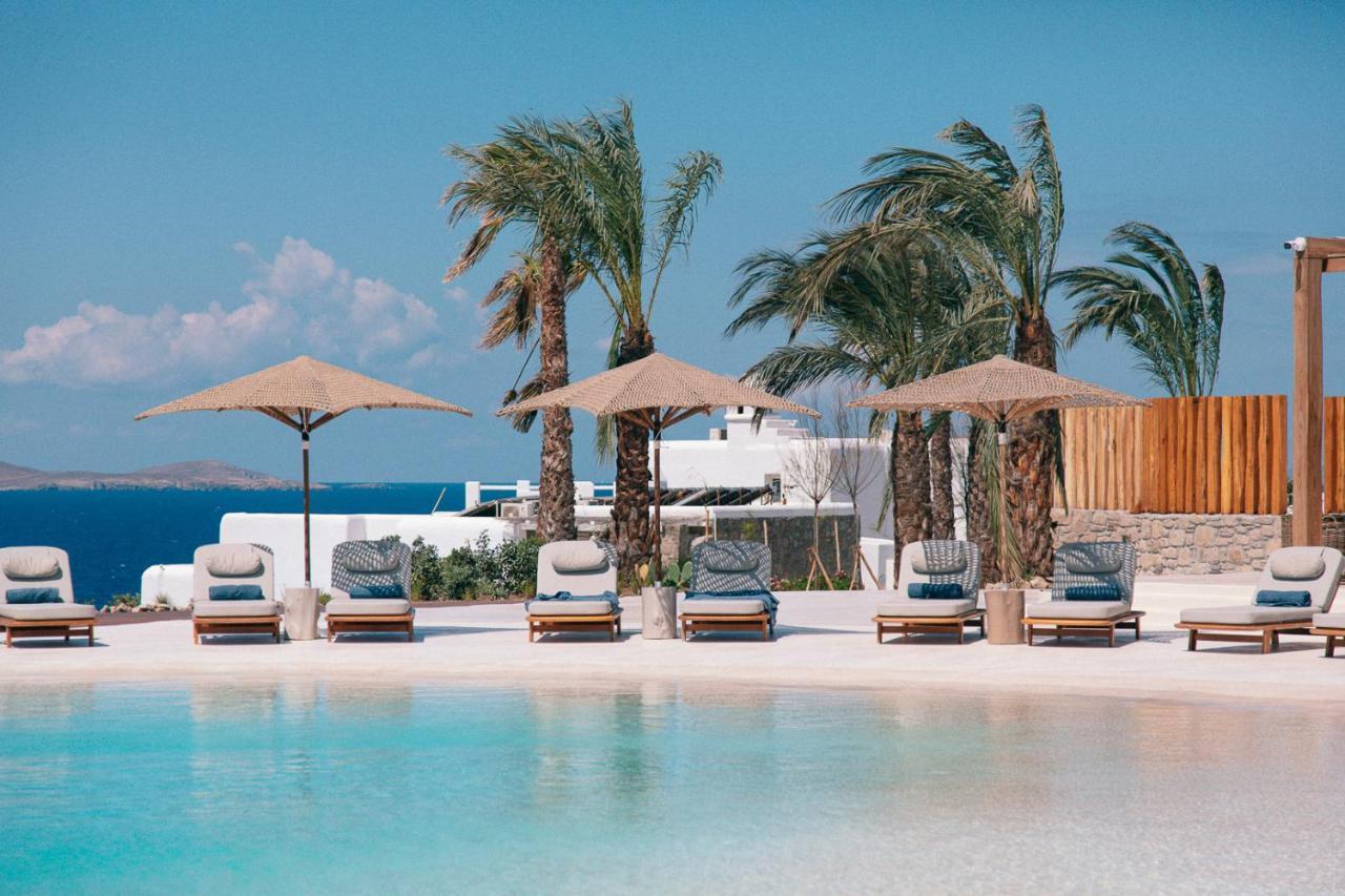 Anamar Destino Mykonos (Adults Only) Otel Agios Stefanos  Dış mekan fotoğraf