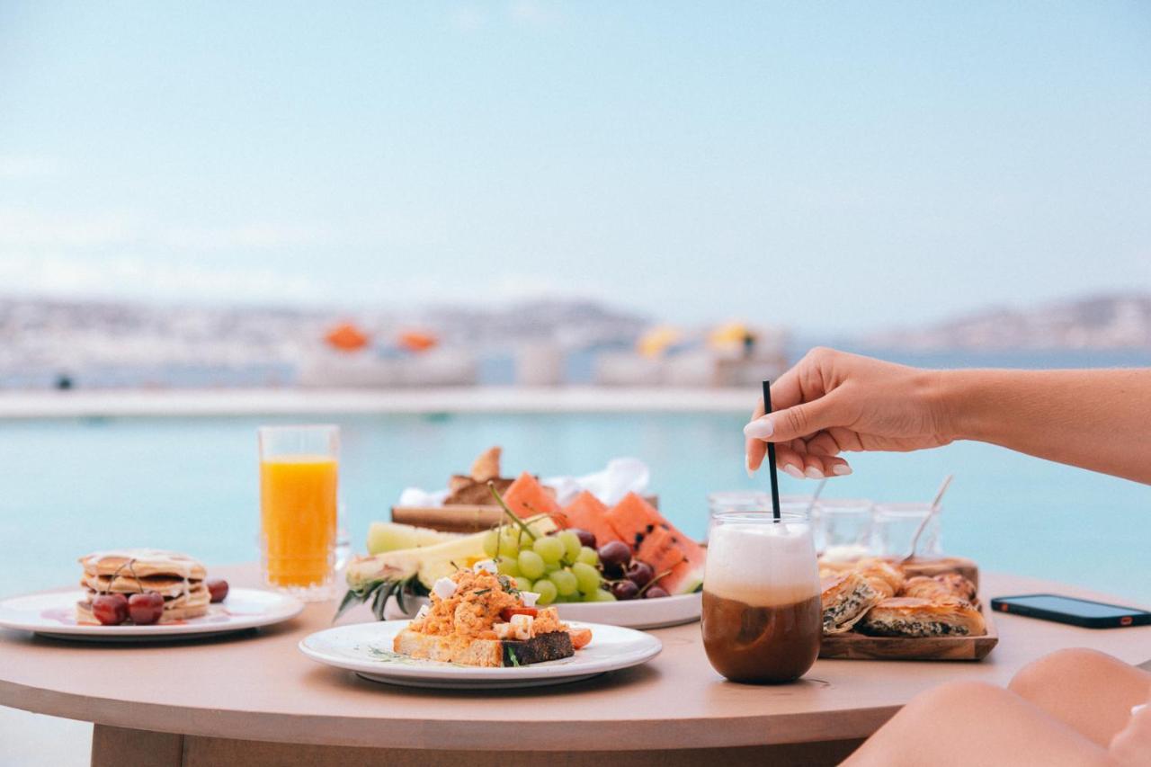 Anamar Destino Mykonos (Adults Only) Otel Agios Stefanos  Dış mekan fotoğraf