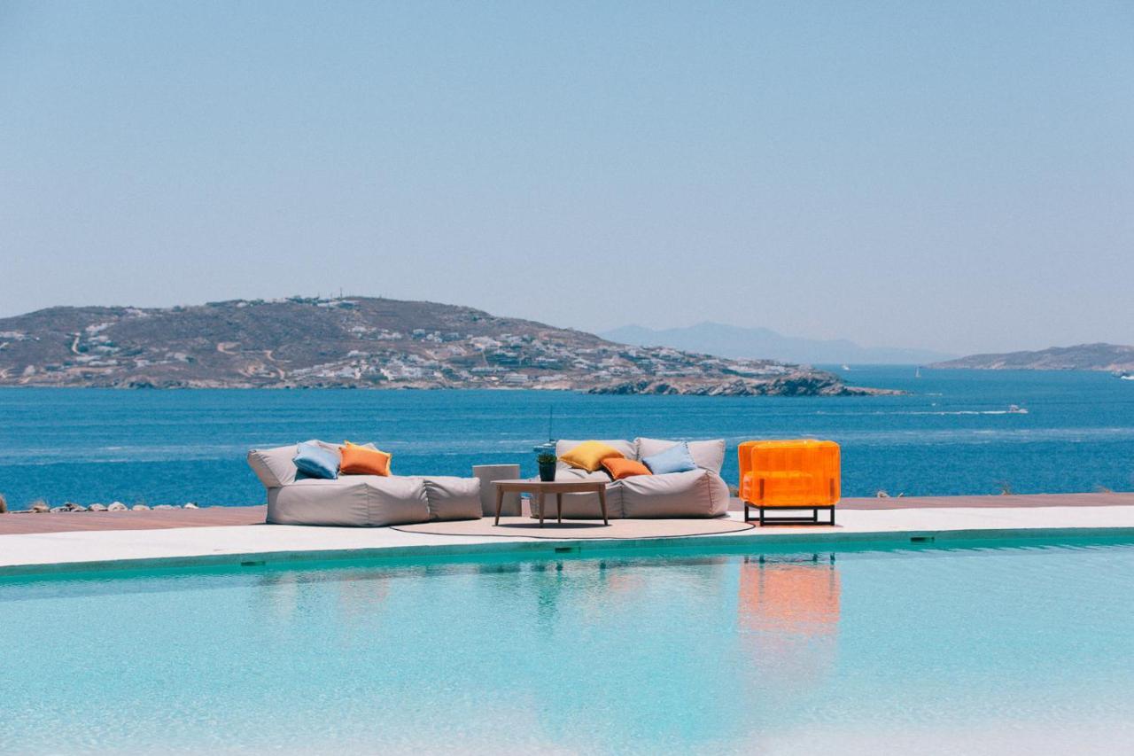 Anamar Destino Mykonos (Adults Only) Otel Agios Stefanos  Dış mekan fotoğraf
