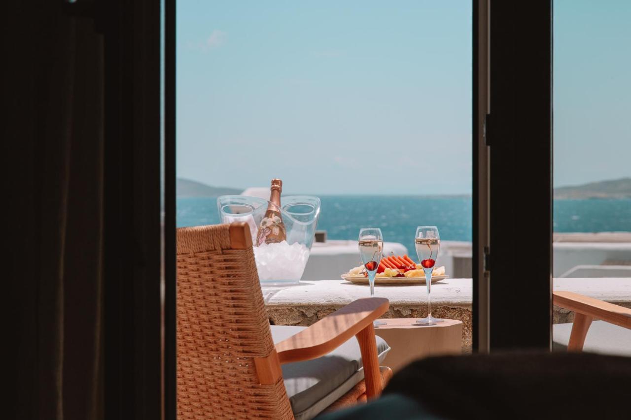Anamar Destino Mykonos (Adults Only) Otel Agios Stefanos  Dış mekan fotoğraf