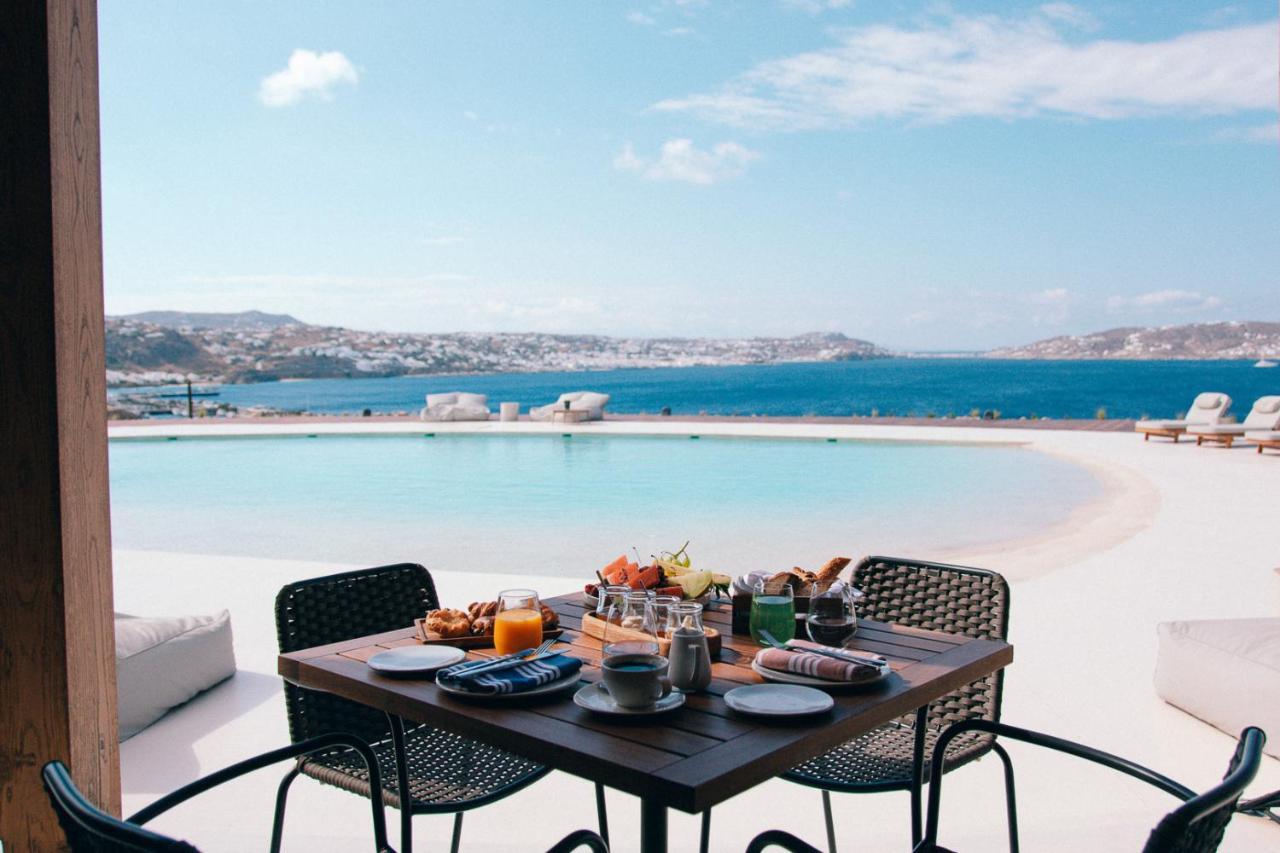 Anamar Destino Mykonos (Adults Only) Otel Agios Stefanos  Dış mekan fotoğraf