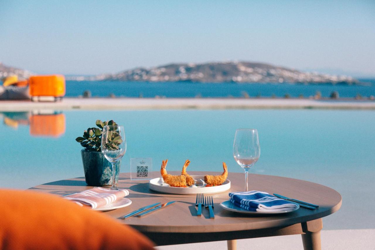 Anamar Destino Mykonos (Adults Only) Otel Agios Stefanos  Dış mekan fotoğraf