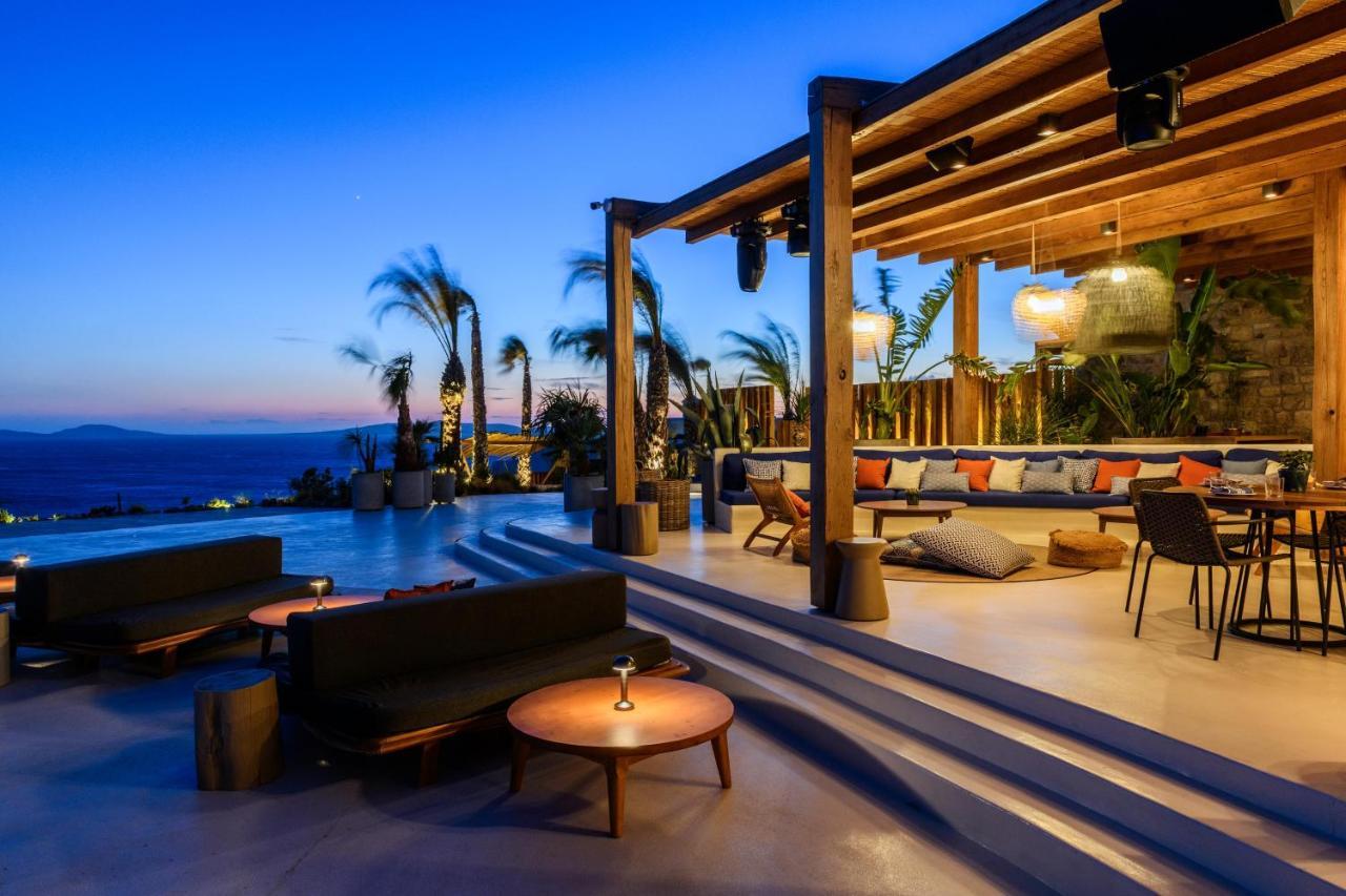 Anamar Destino Mykonos (Adults Only) Otel Agios Stefanos  Dış mekan fotoğraf
