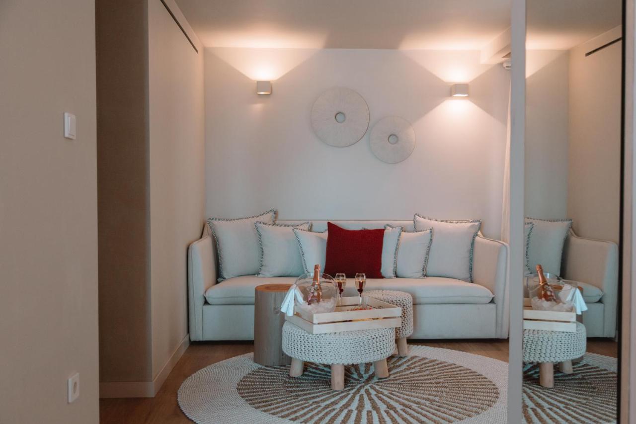 Anamar Destino Mykonos (Adults Only) Otel Agios Stefanos  Dış mekan fotoğraf