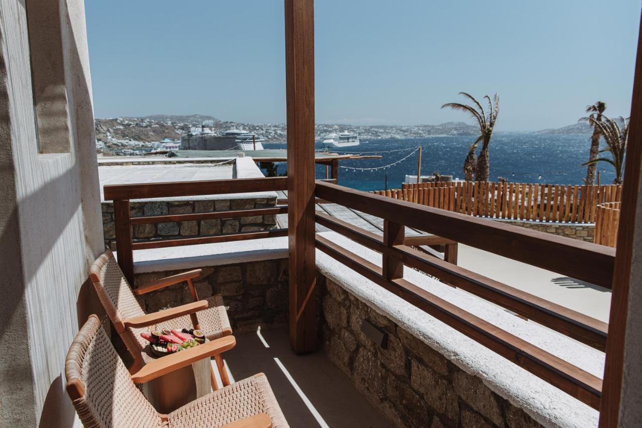 Anamar Destino Mykonos (Adults Only) Otel Agios Stefanos  Dış mekan fotoğraf