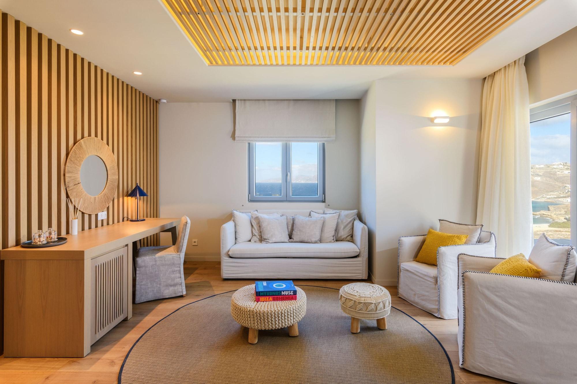 Anamar Destino Mykonos (Adults Only) Otel Agios Stefanos  Dış mekan fotoğraf