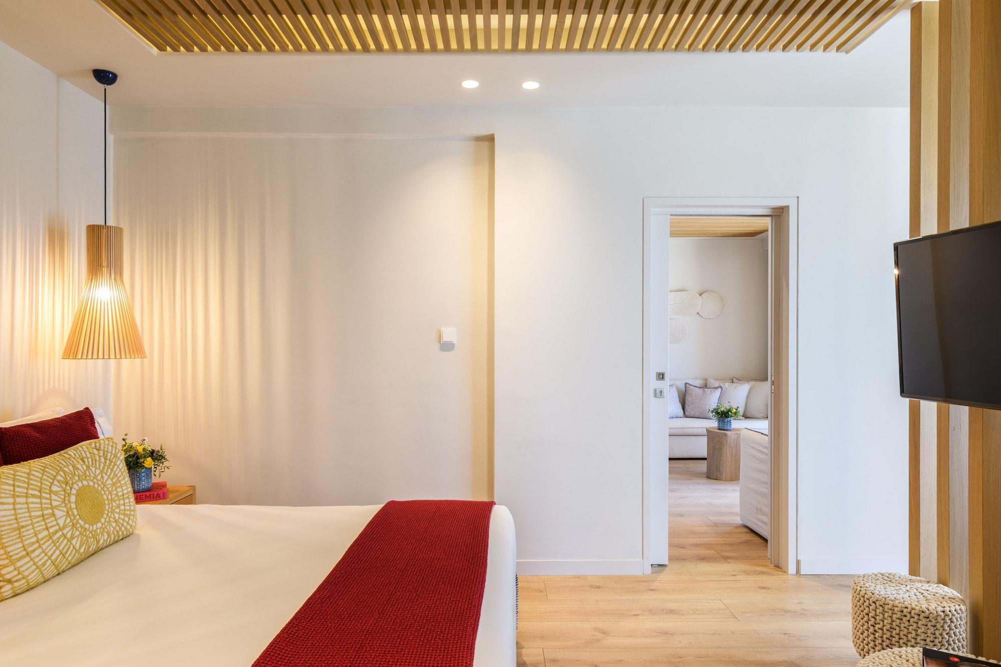 Anamar Destino Mykonos (Adults Only) Otel Agios Stefanos  Dış mekan fotoğraf