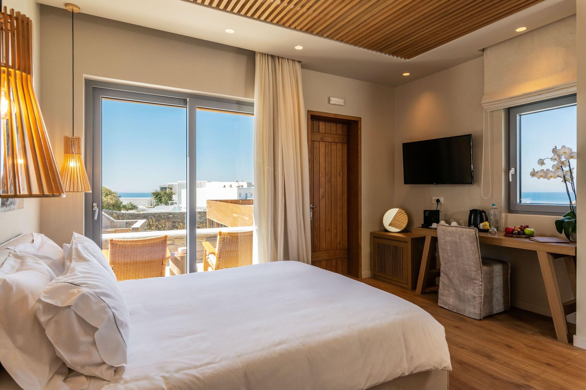 Anamar Destino Mykonos (Adults Only) Otel Agios Stefanos  Dış mekan fotoğraf