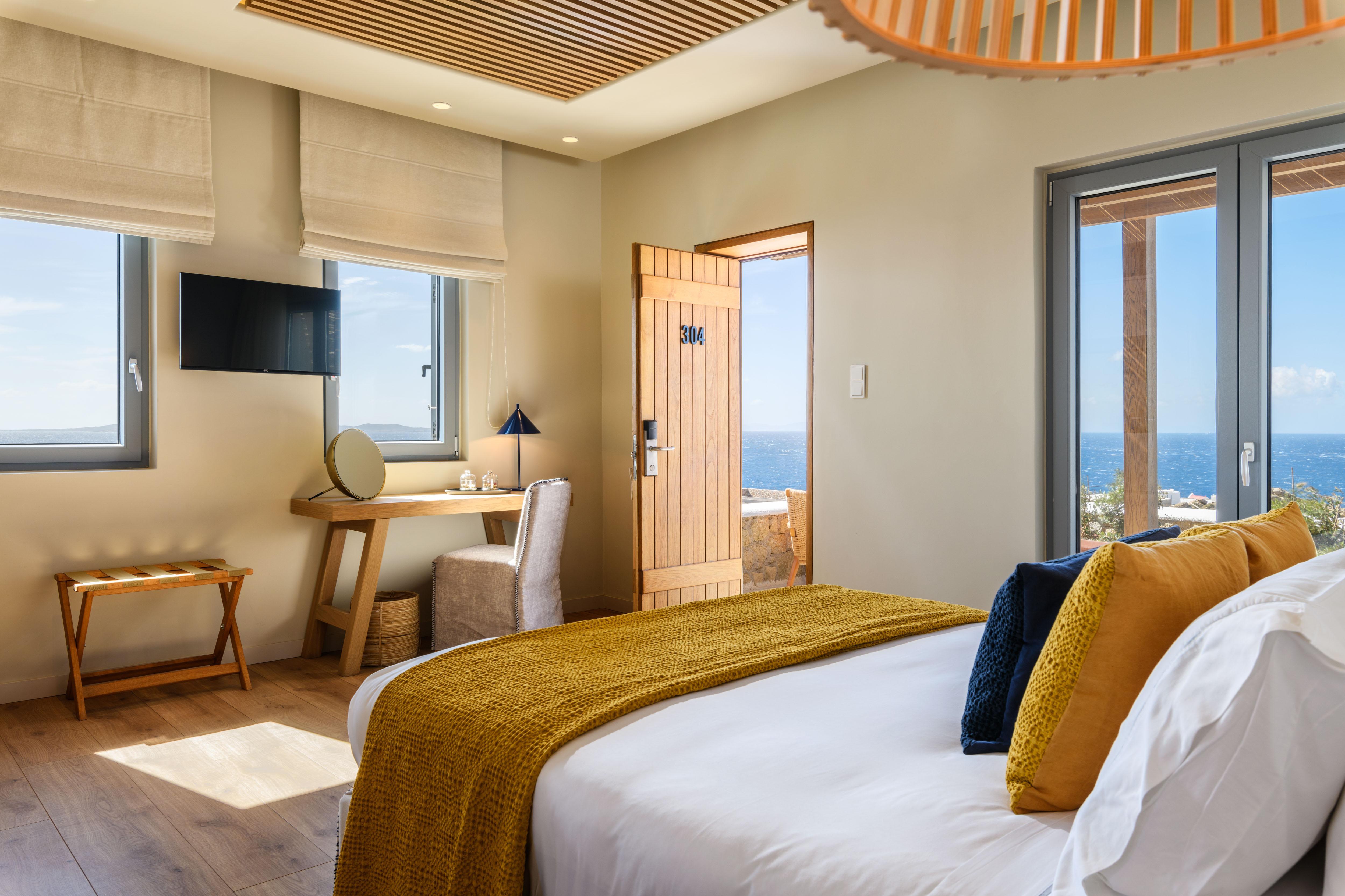 Anamar Destino Mykonos (Adults Only) Otel Agios Stefanos  Dış mekan fotoğraf