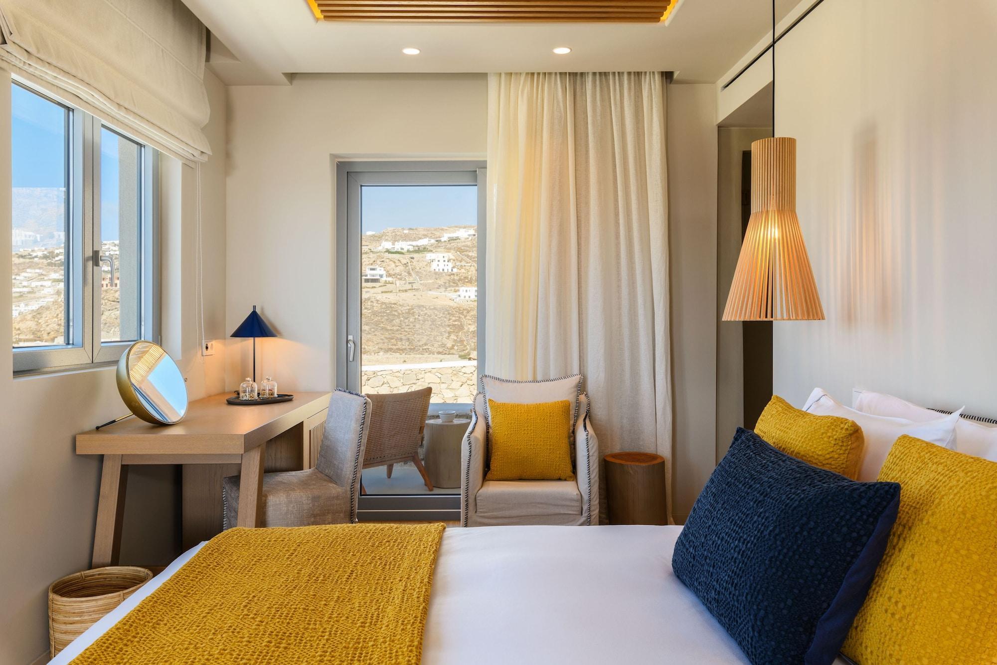 Anamar Destino Mykonos (Adults Only) Otel Agios Stefanos  Dış mekan fotoğraf