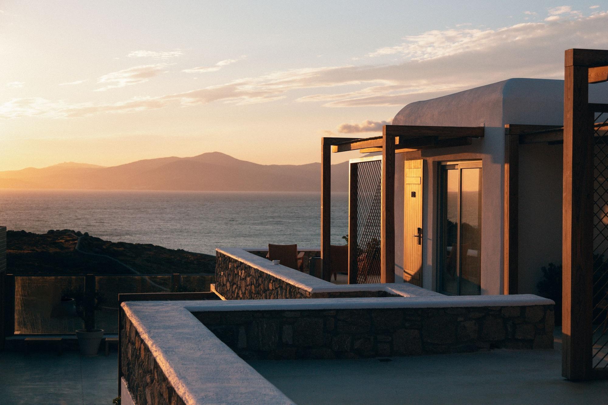 Anamar Destino Mykonos (Adults Only) Otel Agios Stefanos  Dış mekan fotoğraf