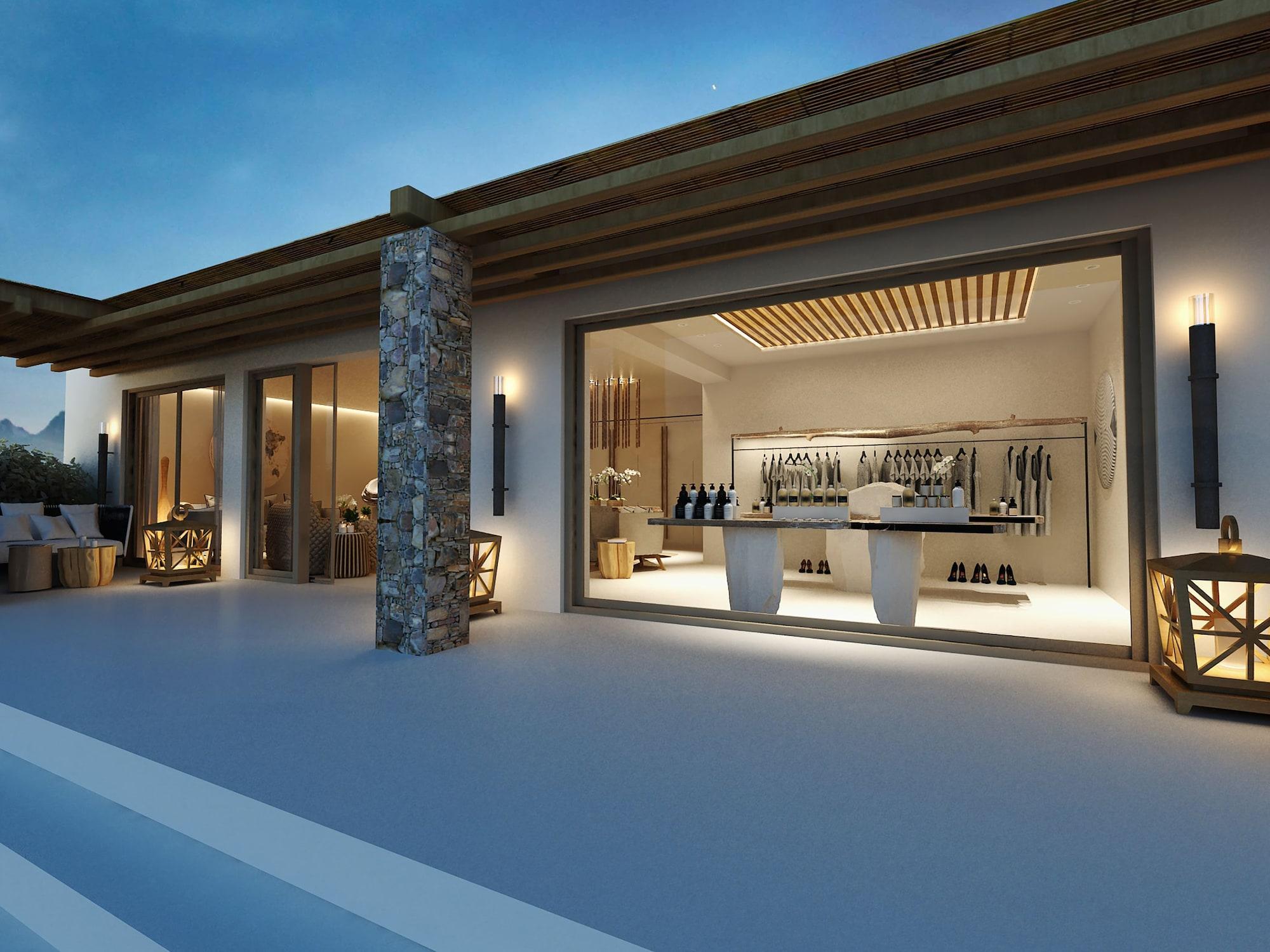 Anamar Destino Mykonos (Adults Only) Otel Agios Stefanos  Dış mekan fotoğraf