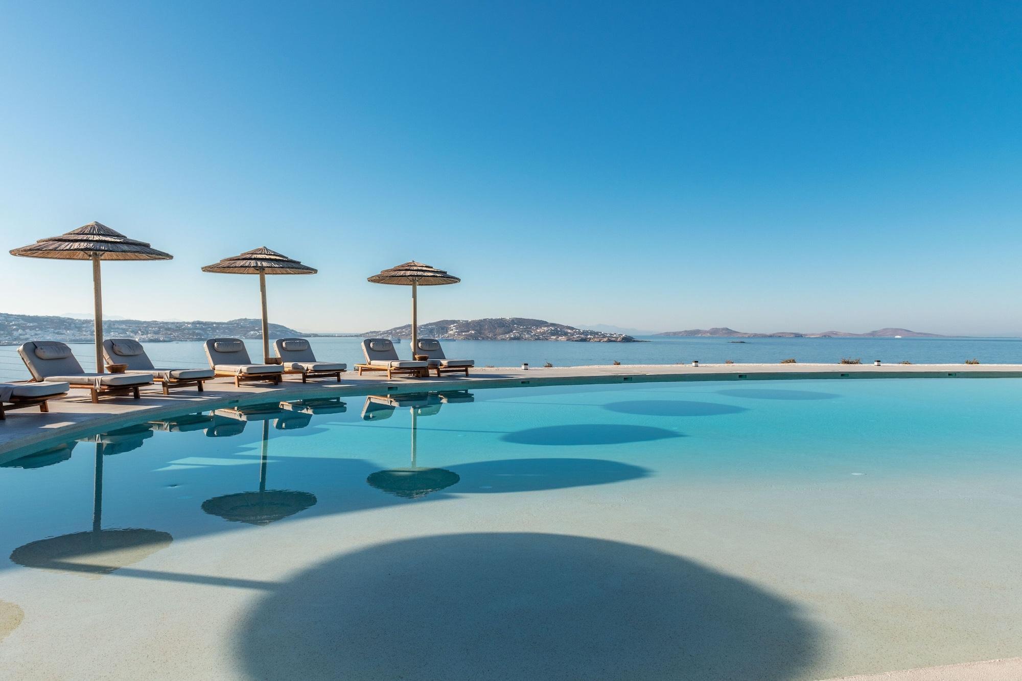 Anamar Destino Mykonos (Adults Only) Otel Agios Stefanos  Dış mekan fotoğraf