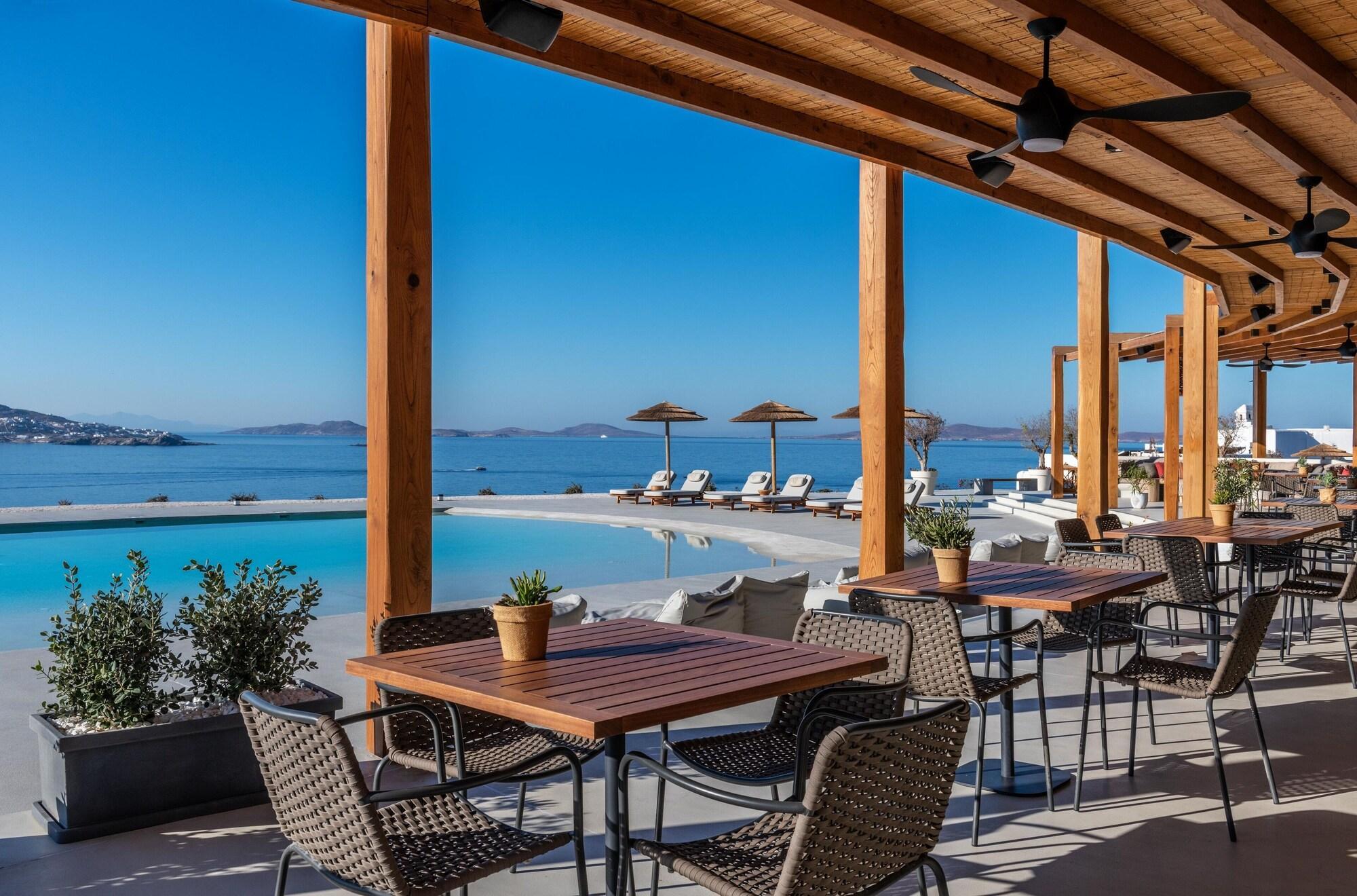 Anamar Destino Mykonos (Adults Only) Otel Agios Stefanos  Dış mekan fotoğraf