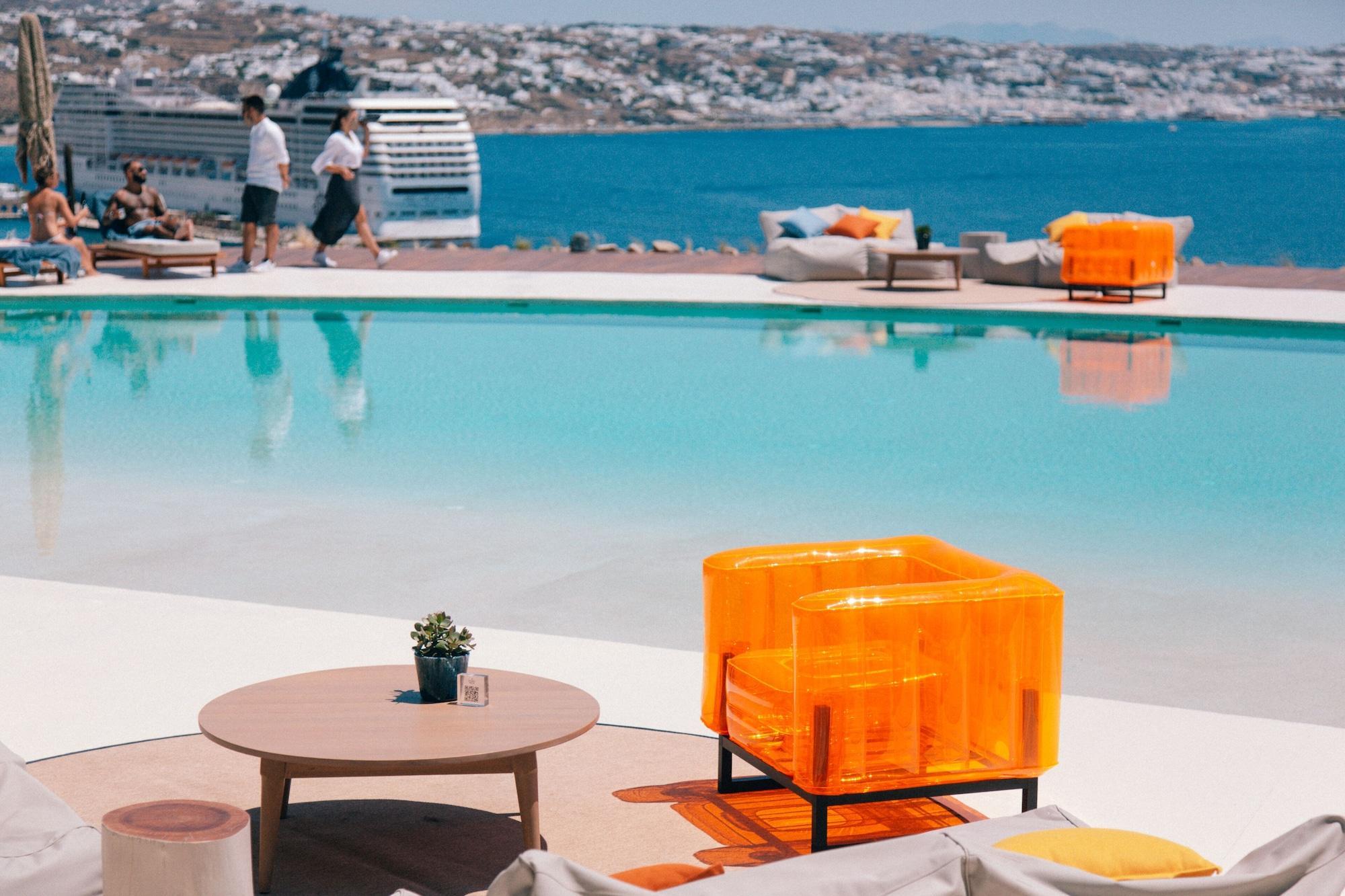 Anamar Destino Mykonos (Adults Only) Otel Agios Stefanos  Dış mekan fotoğraf