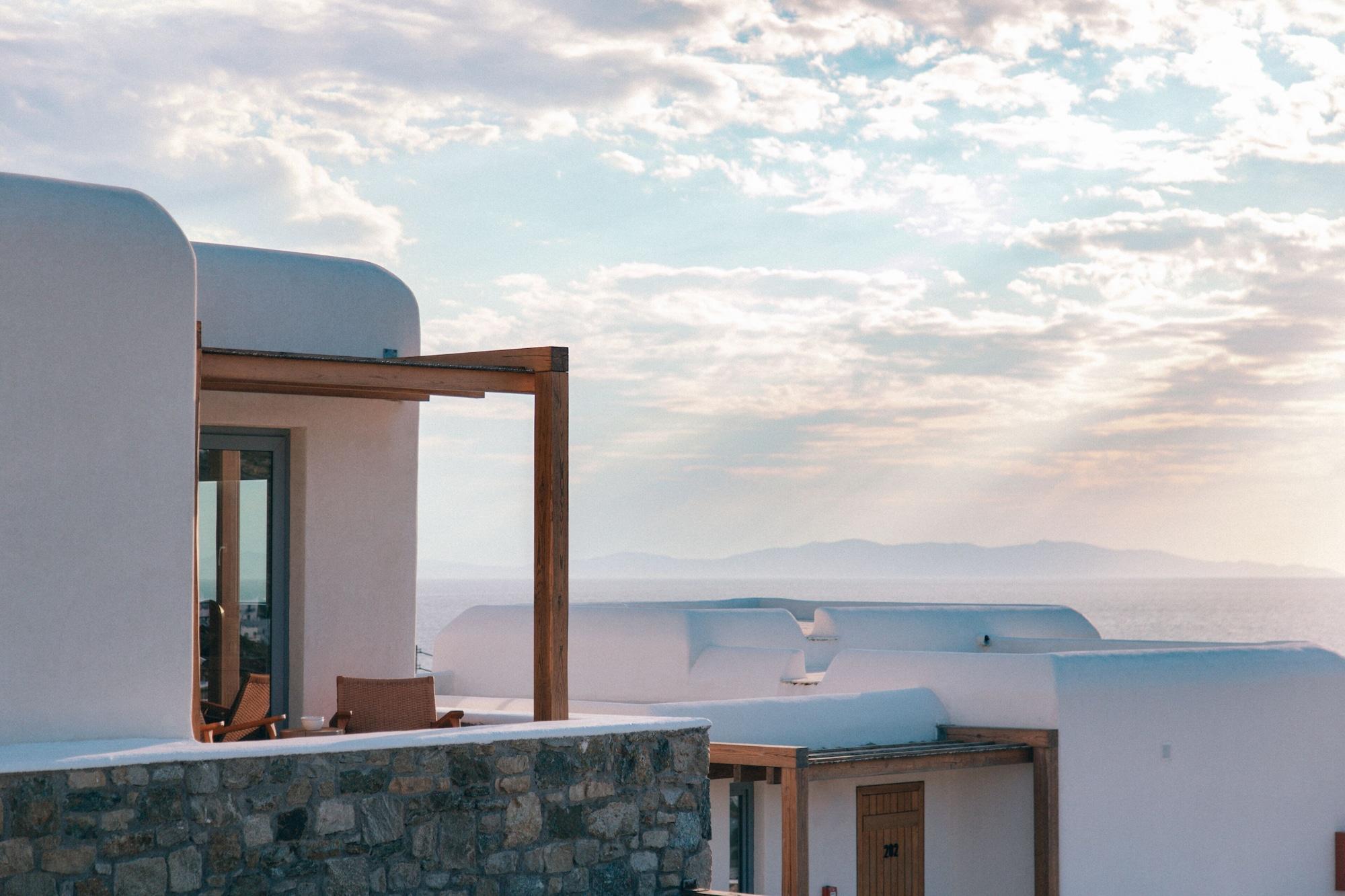 Anamar Destino Mykonos (Adults Only) Otel Agios Stefanos  Dış mekan fotoğraf